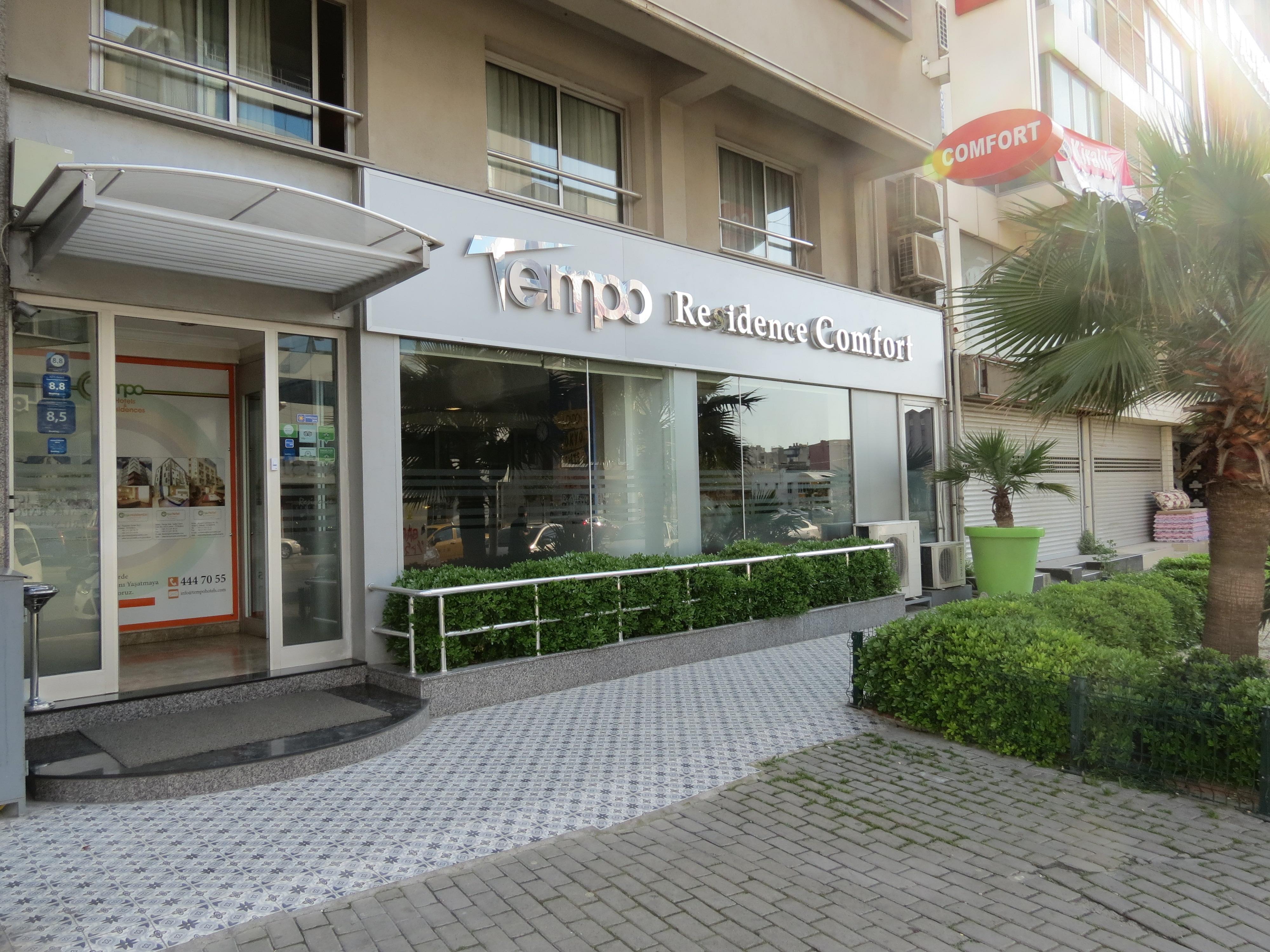 Tempo Residence Comfort Izmir Bagian luar foto