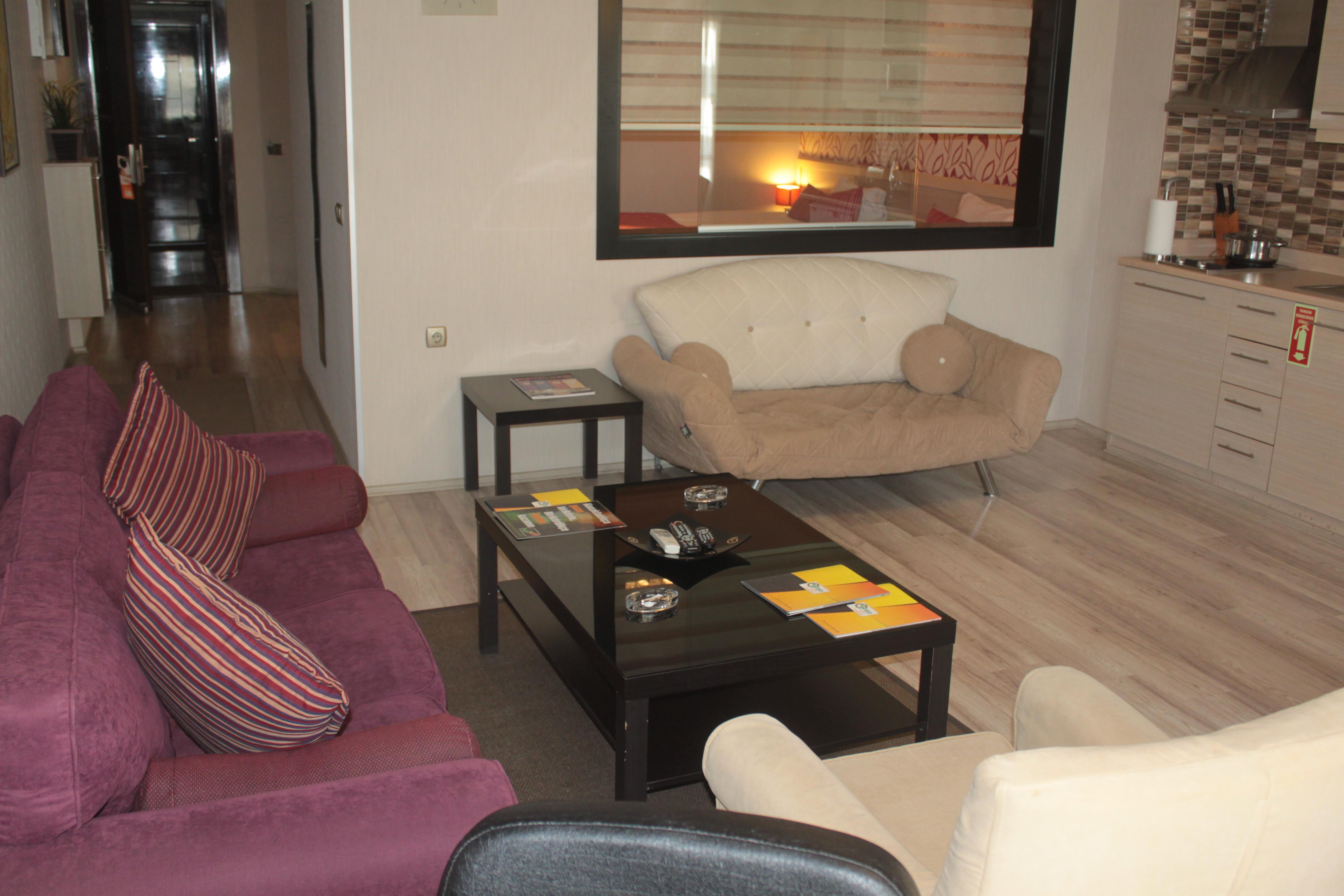 Tempo Residence Comfort Izmir Bagian luar foto