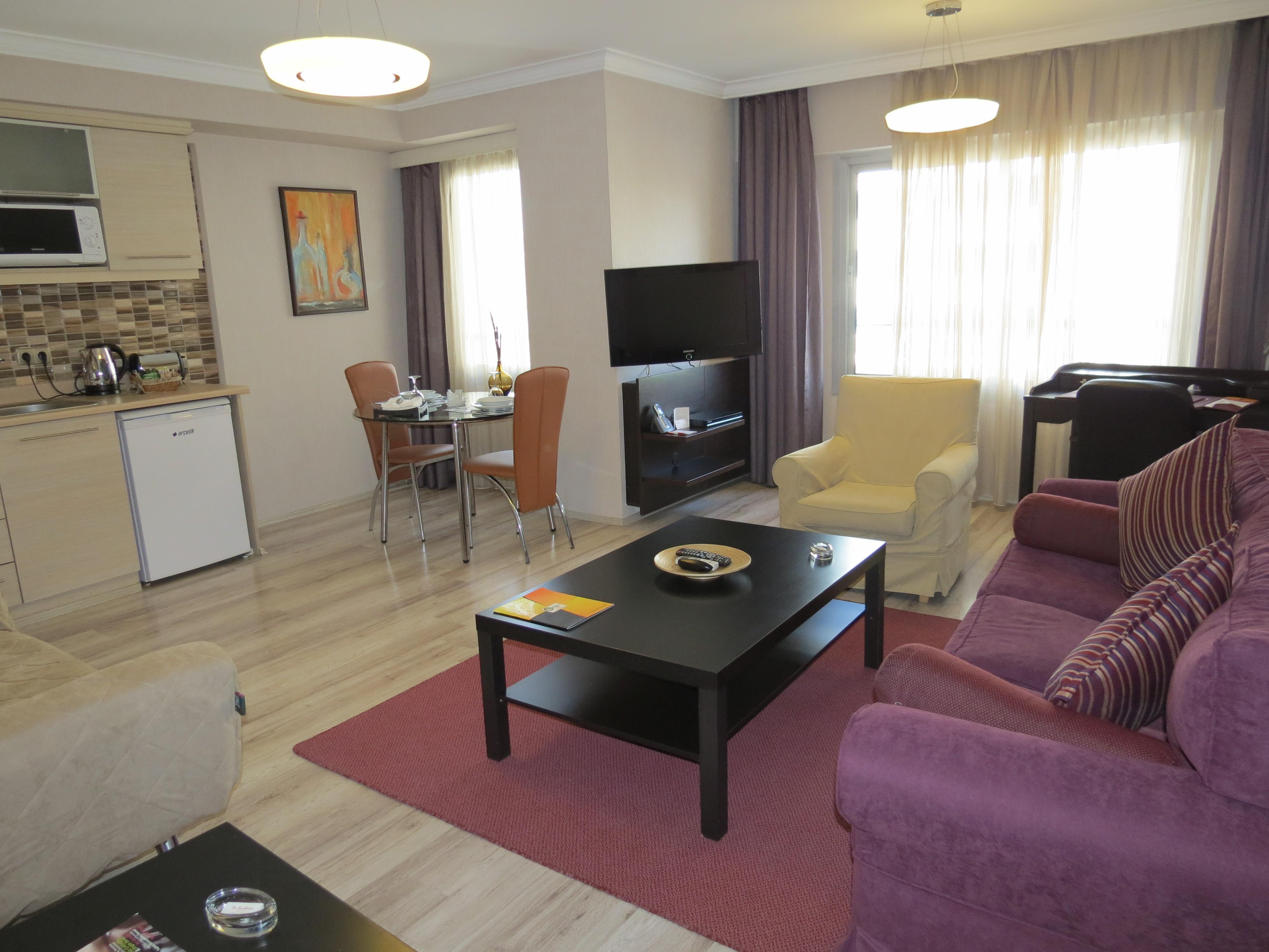 Tempo Residence Comfort Izmir Bagian luar foto