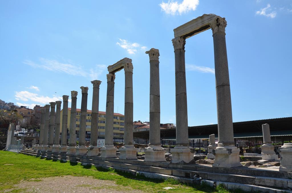 Tempo Residence Comfort Izmir Bagian luar foto