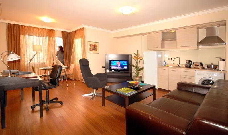 Tempo Residence Comfort Izmir Bagian luar foto