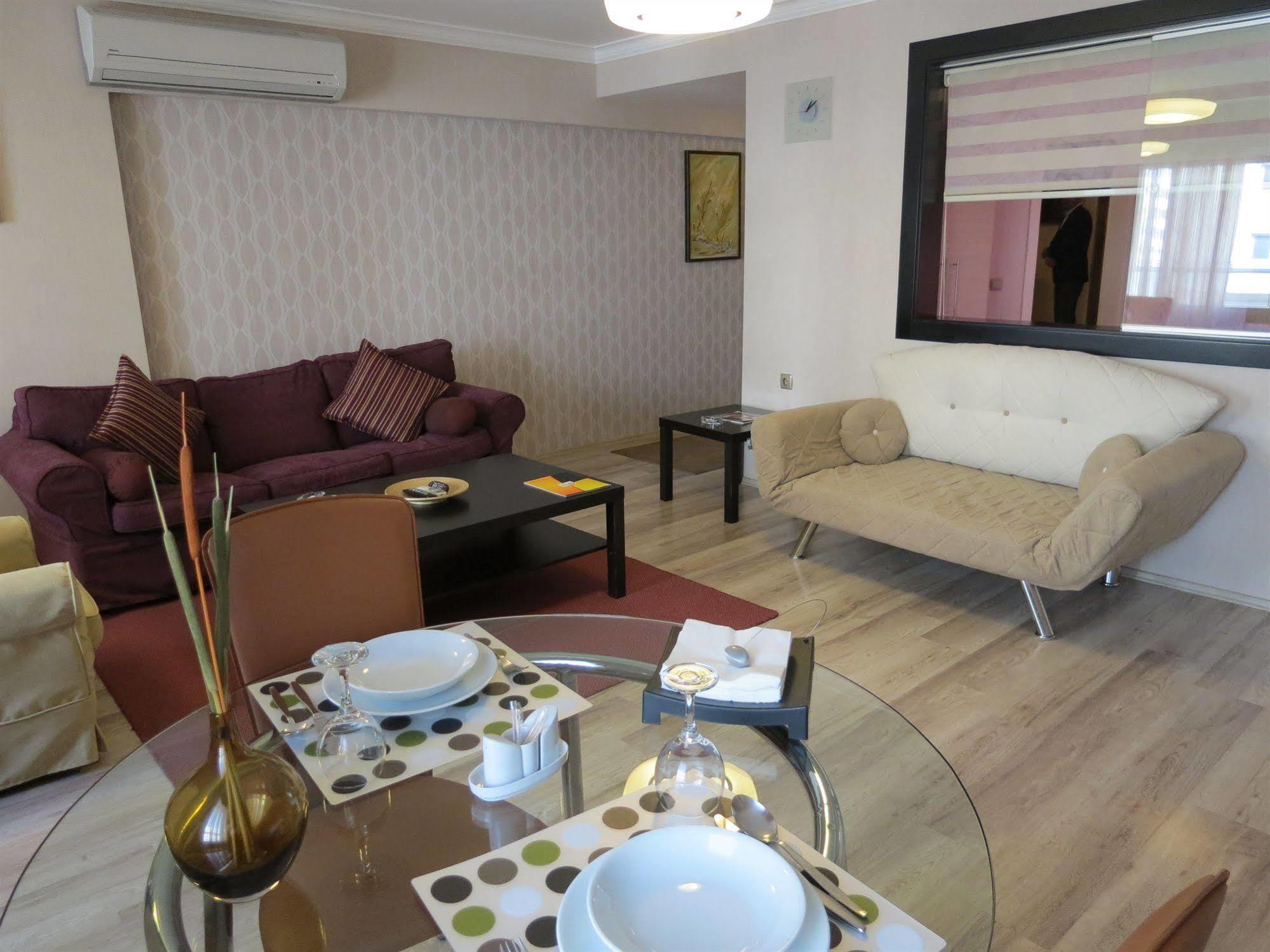 Tempo Residence Comfort Izmir Ruang foto