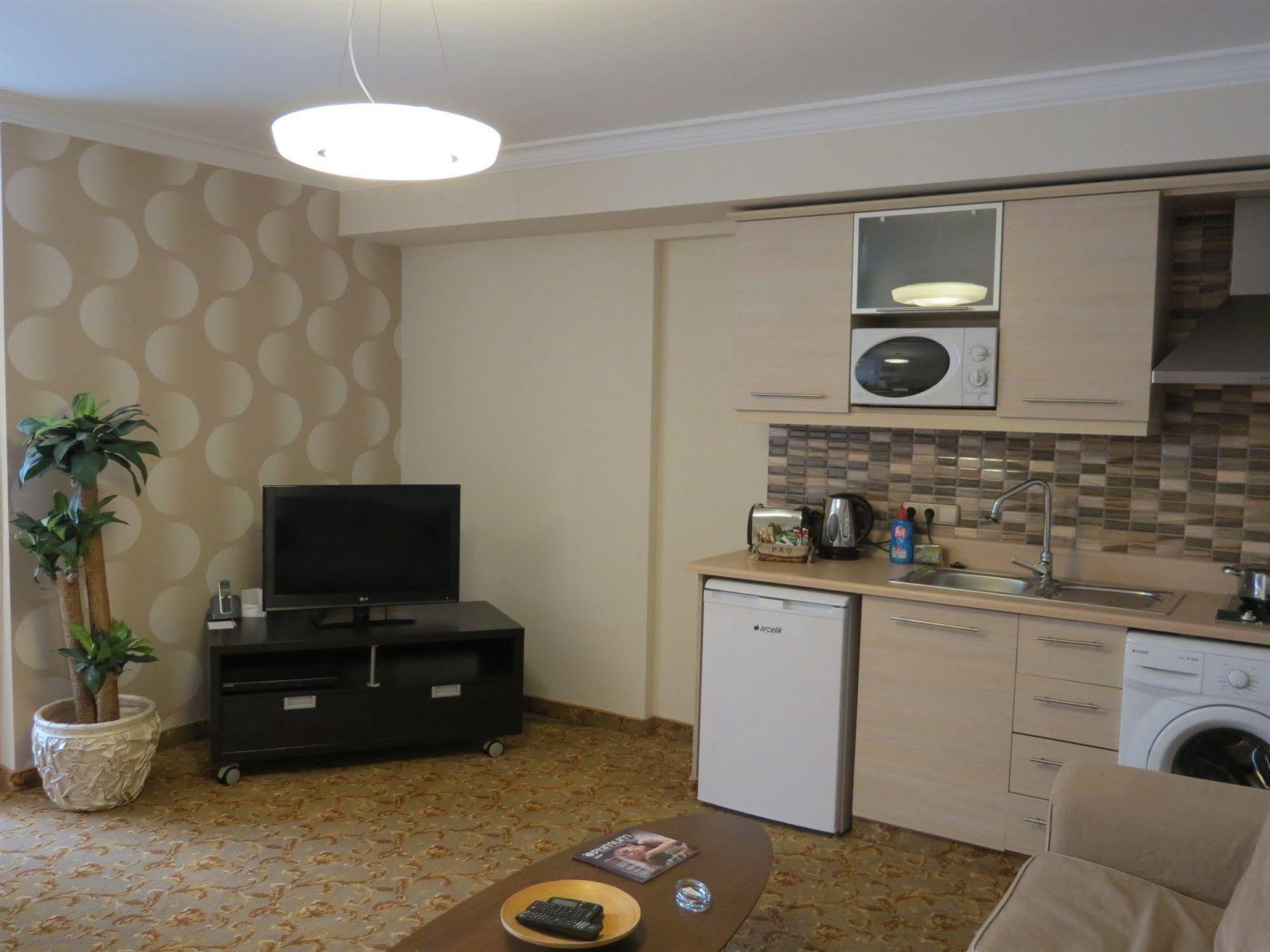 Tempo Residence Comfort Izmir Bagian luar foto