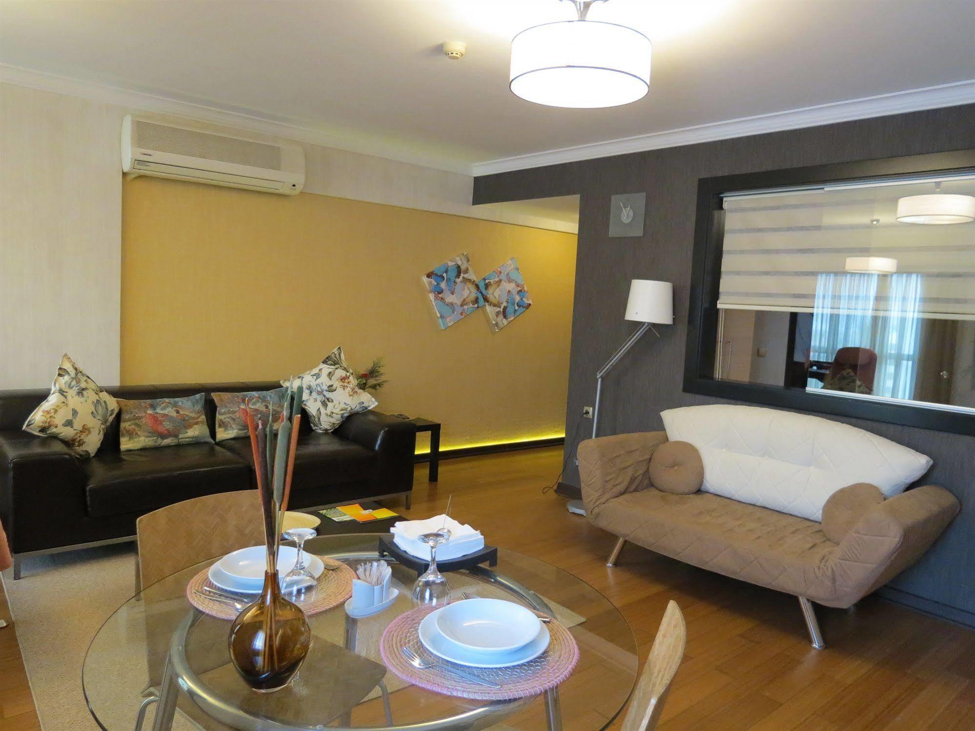 Tempo Residence Comfort Izmir Bagian luar foto